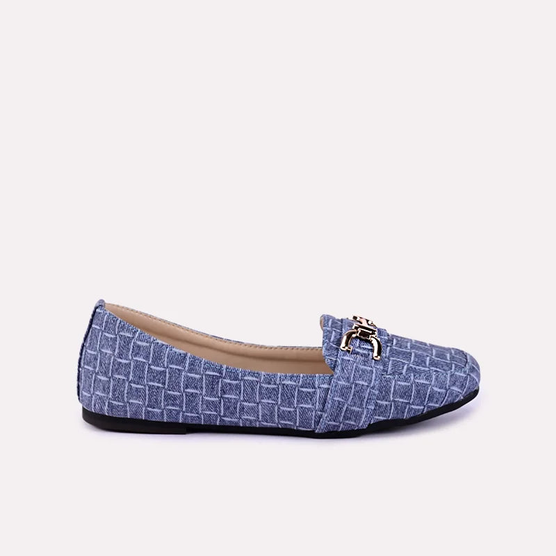 aveline women blue casual pumps