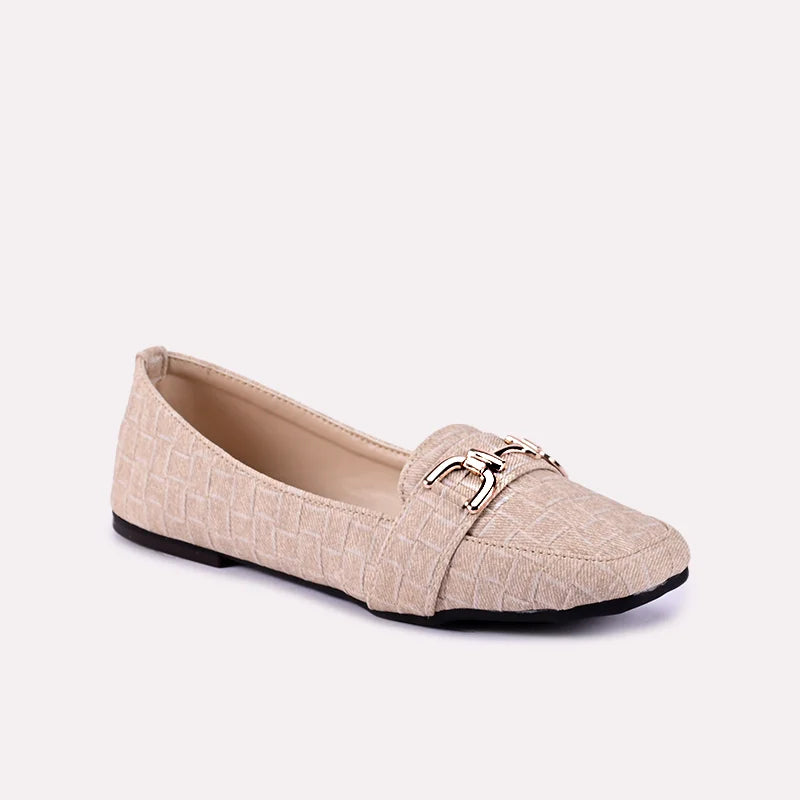 aveline fawn casual pumps