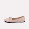 aveline fawn casual pumps for women