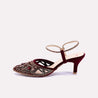 azalea maroon bridal pumps for mens