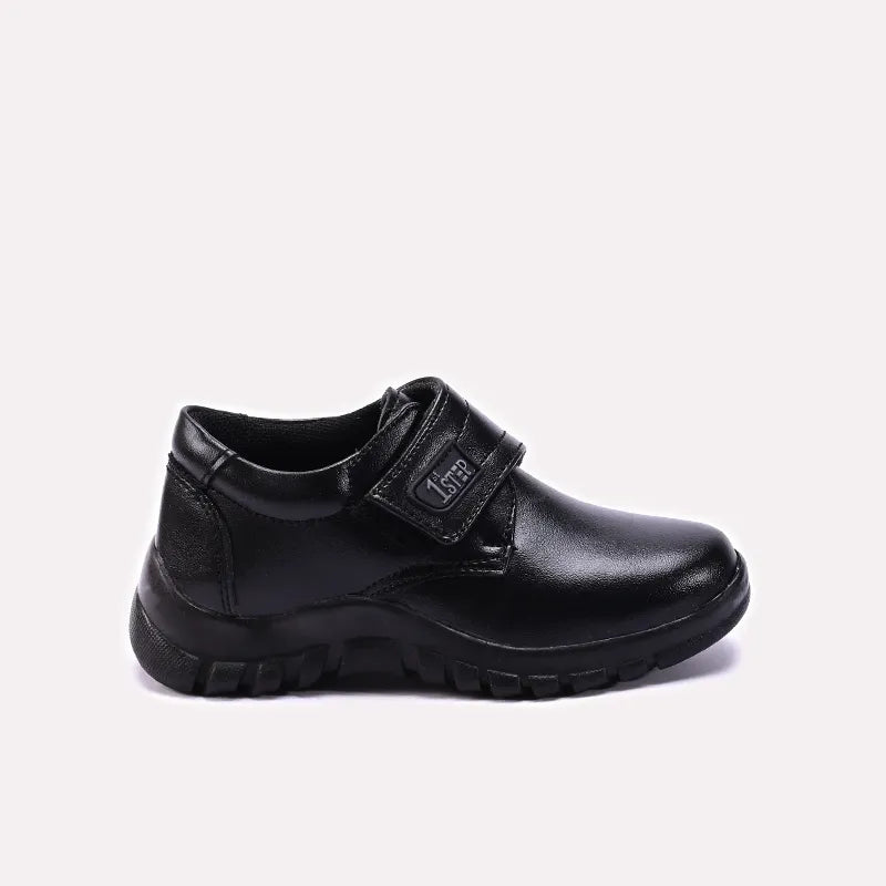 boys black shoes