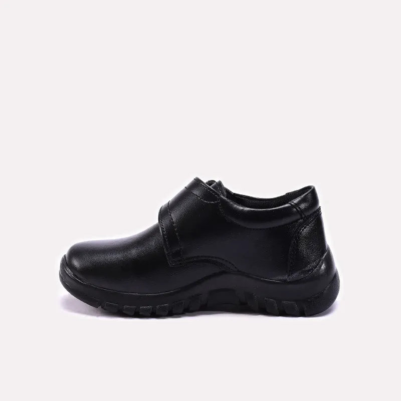 boys school black shoes