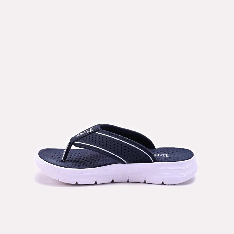 Baba Blue Casual Slippers 0630292