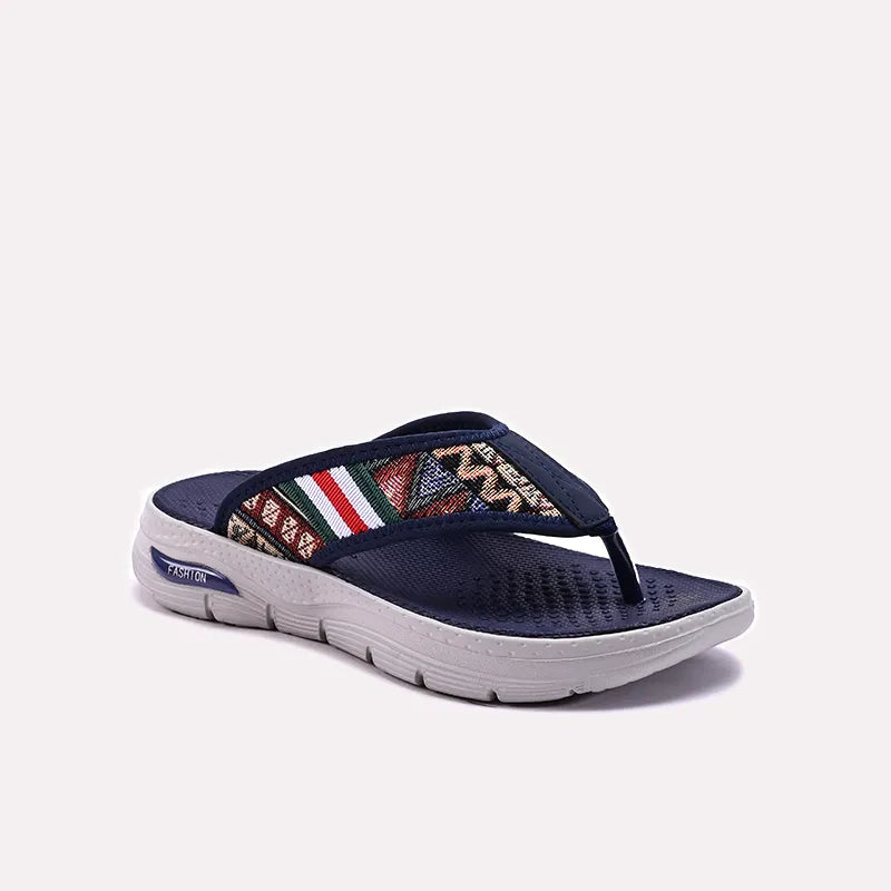 Baba Blue Casual Slippers 0630293