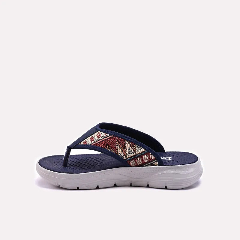 Baba Blue Casual Slippers 0630293