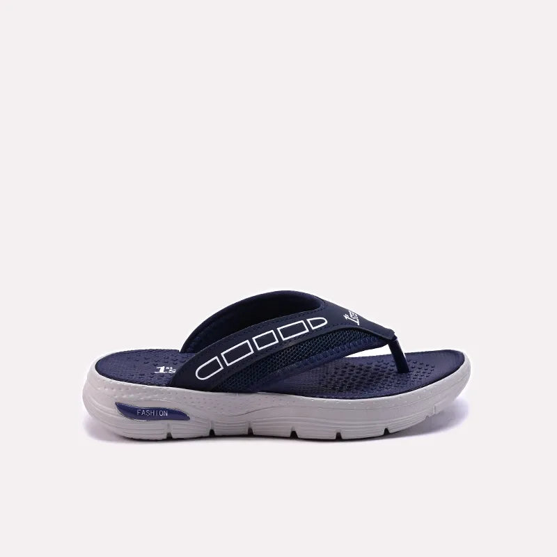 Baba Blue Casual Slippers 0630295