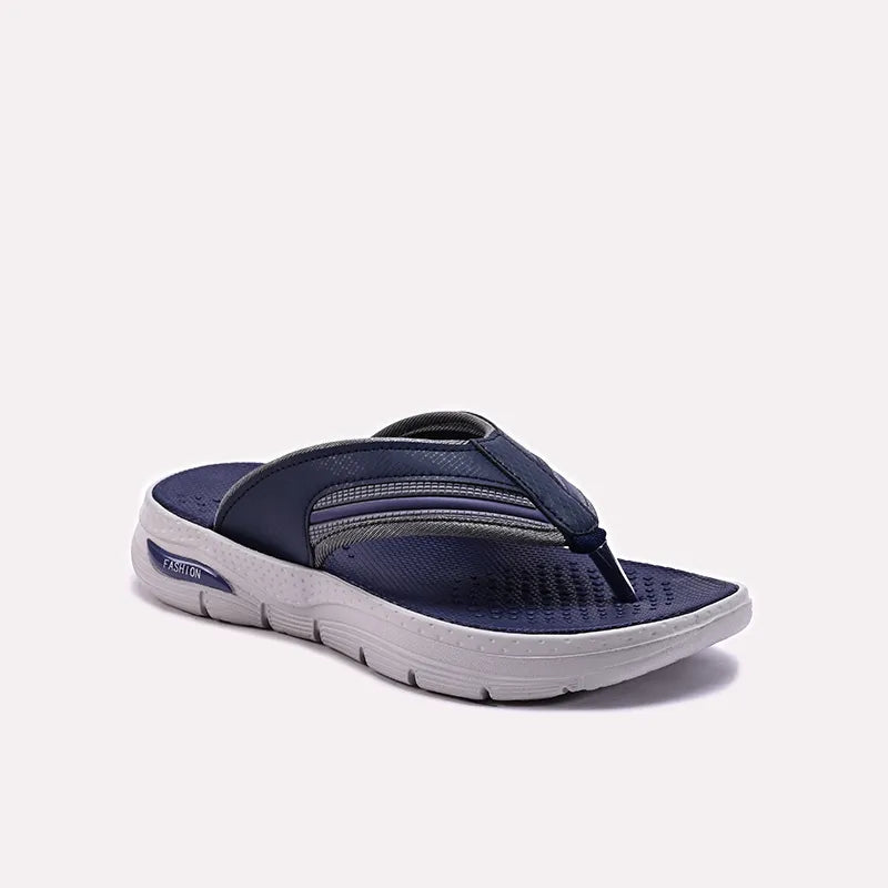 Baba Blue Casual Slippers 0630296
