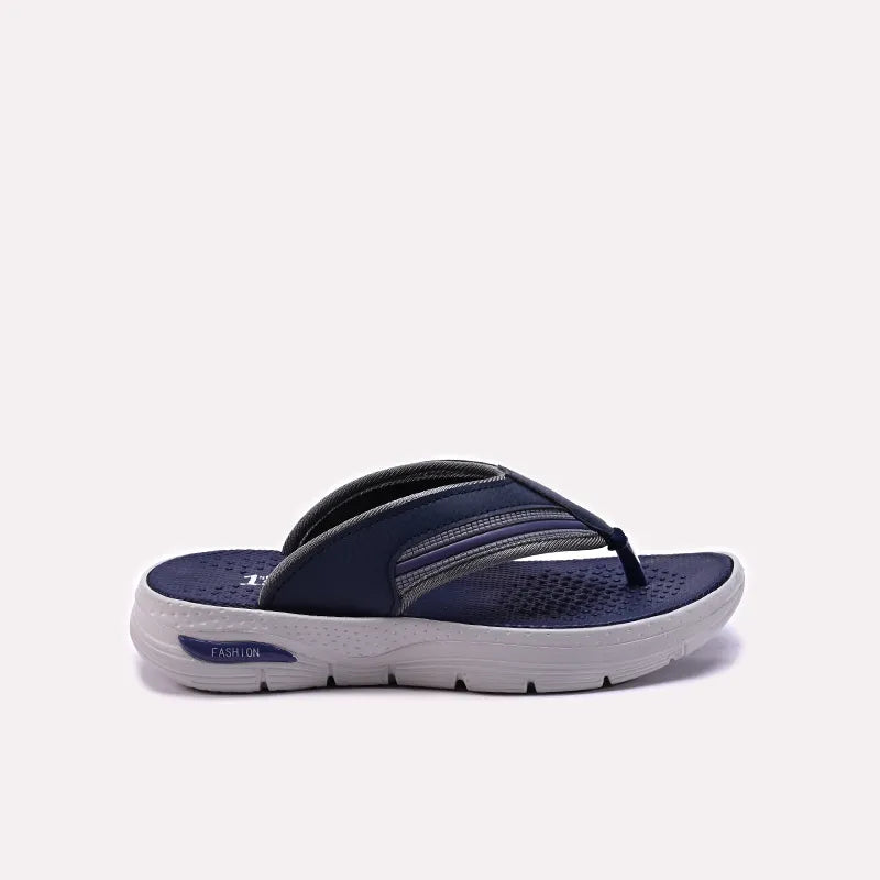 Baba Blue Casual Slippers 0630296