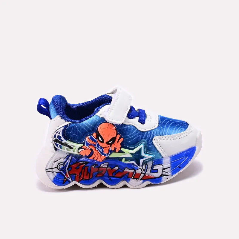 Baba Blue Jogger Shoes 0650620