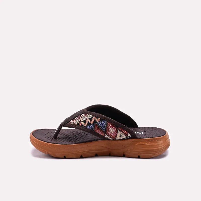 Baba Brown Casual Slippers 0630293