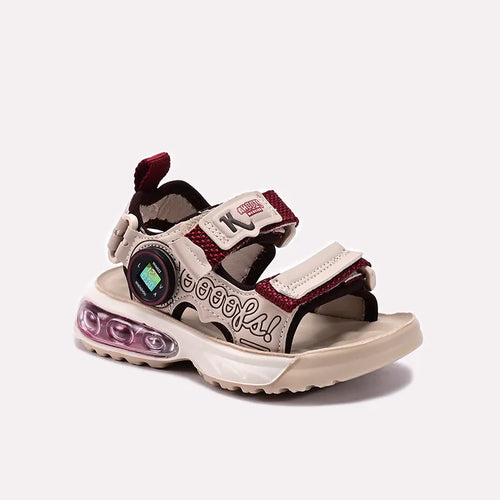 Boy Fawn Sports Sandals 0620903