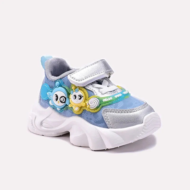 Baba Gray Jogger Shoes 0650619