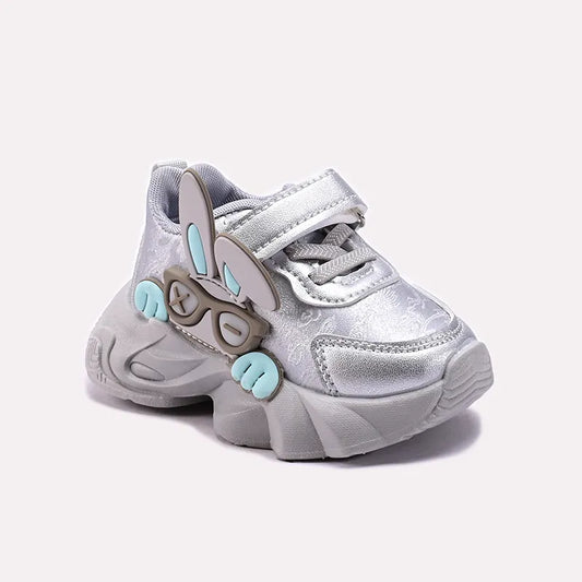 Baba Gray Jogger Shoes 0650621
