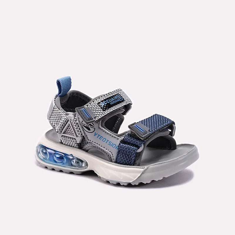 Baba Gray Sports Sandals 0620902