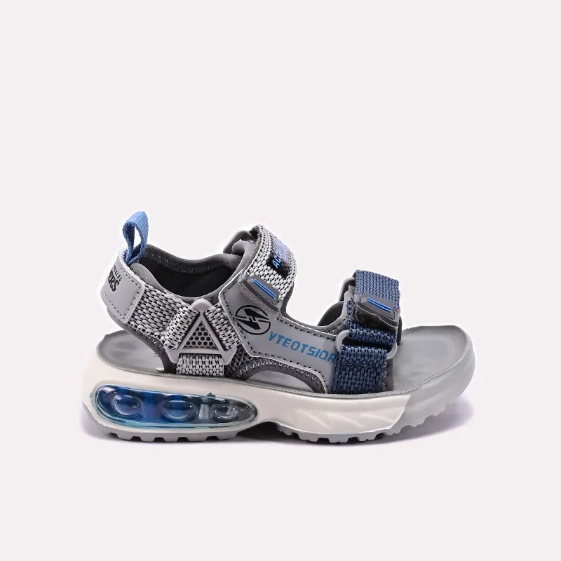 Baba Gray Sports Sandals 0620902