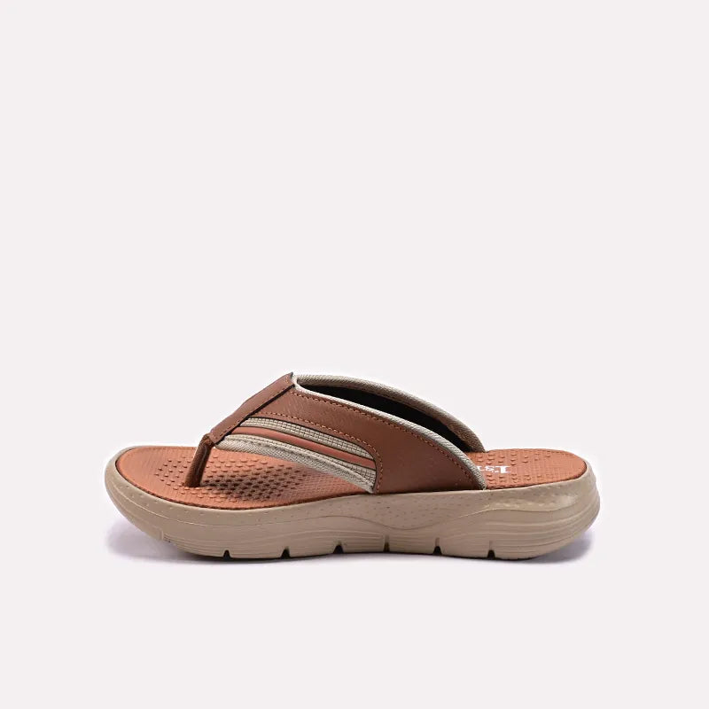 Baba Mustard Casual Slippers 0630296