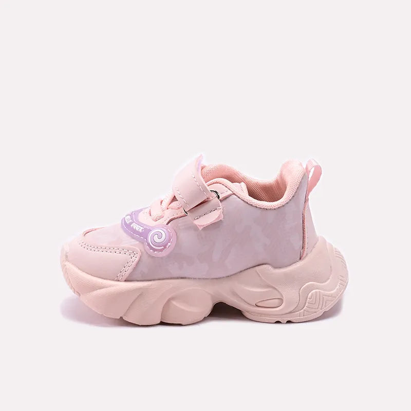 Baba Pink Jogger Shoes 0650619