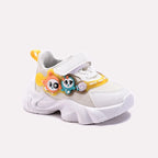 Baba White Jogger Shoes 0650619