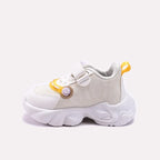 Baba White Jogger Shoes 0650619