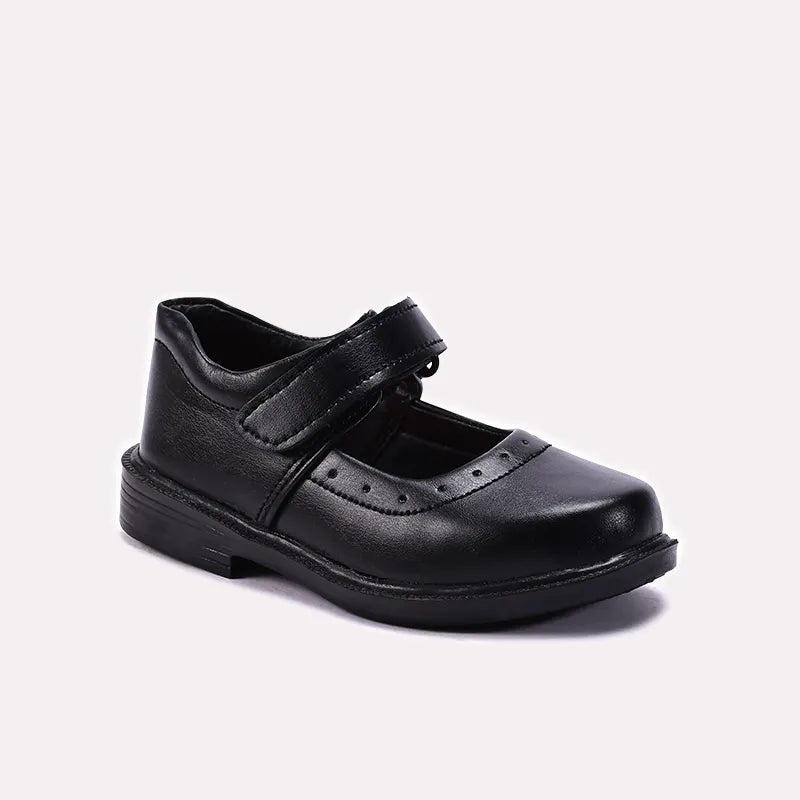 Baby Black Casual Pumps 0710496