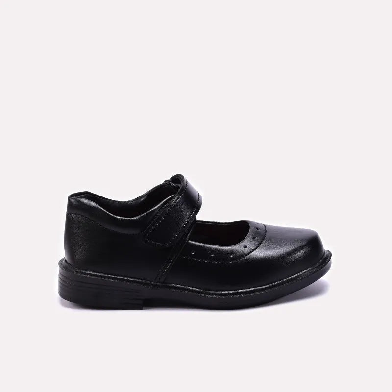 Baby Black Casual Pumps 0710496