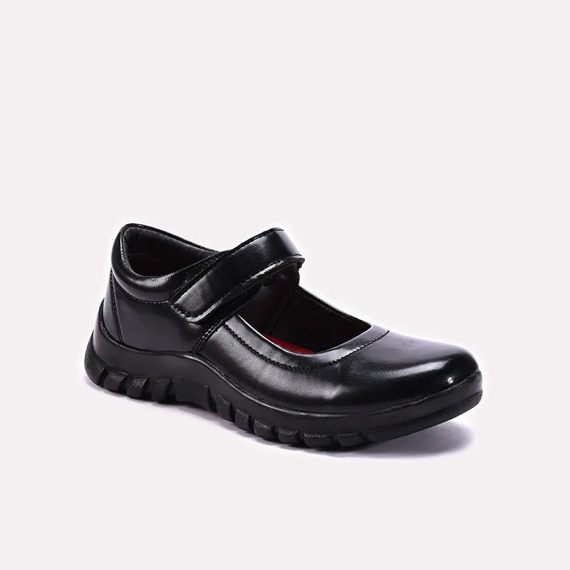 Baby Black Casual Pumps 0710499