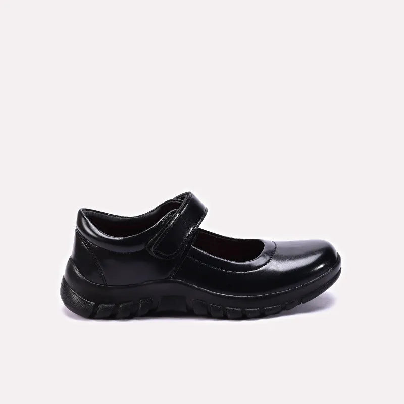 Baby Black Casual Pumps 0710499