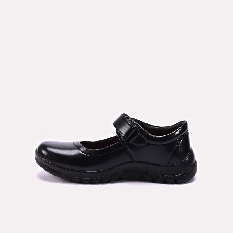 Baby Black Casual Pumps 0710499