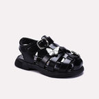 Baby Black Casual Sandal 0721040