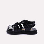 Baby Black Casual Sandal 0721040