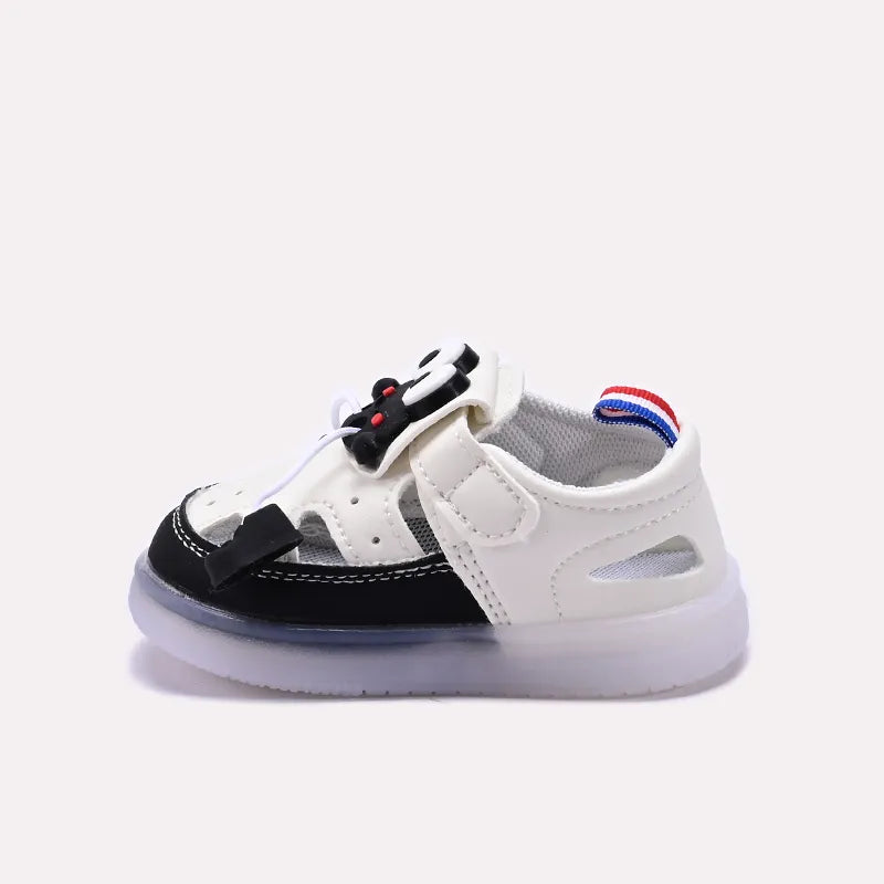 Baby Black Casual Sandal 0721054