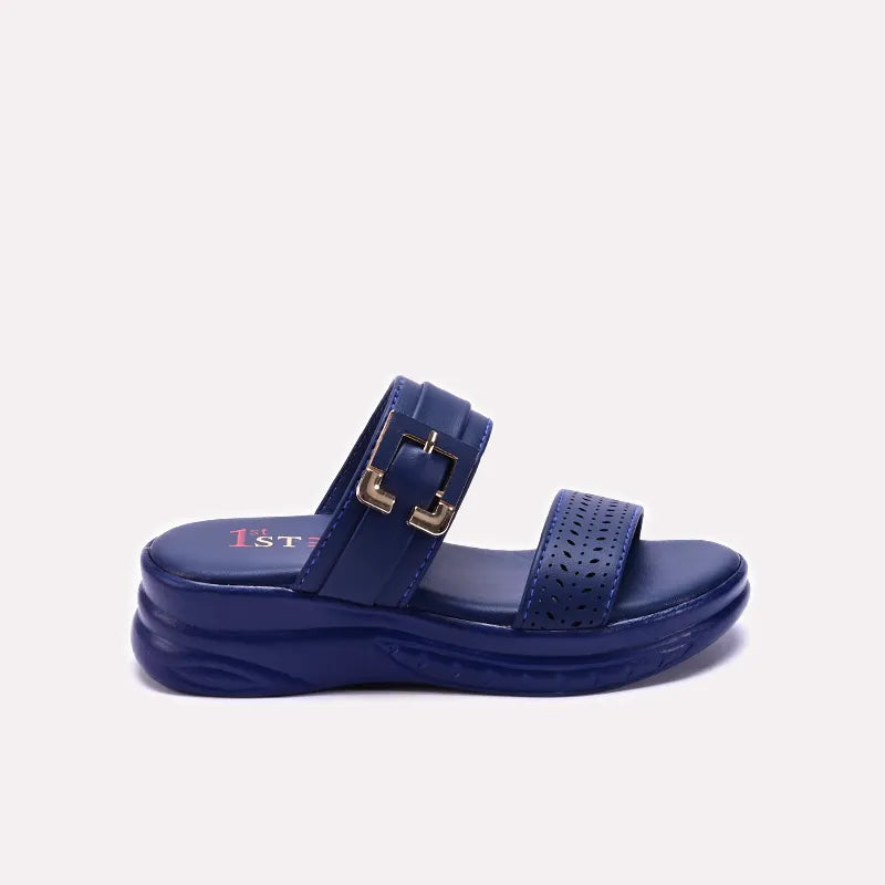 Blue Casual Slippers for Baby