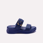 Blue Casual Slippers for Baby