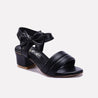 Baby Girls Black Sandals