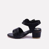 Black Sandals for Girls