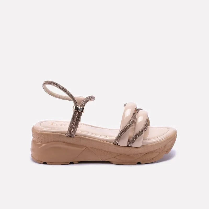 girls fawn chunky sandals