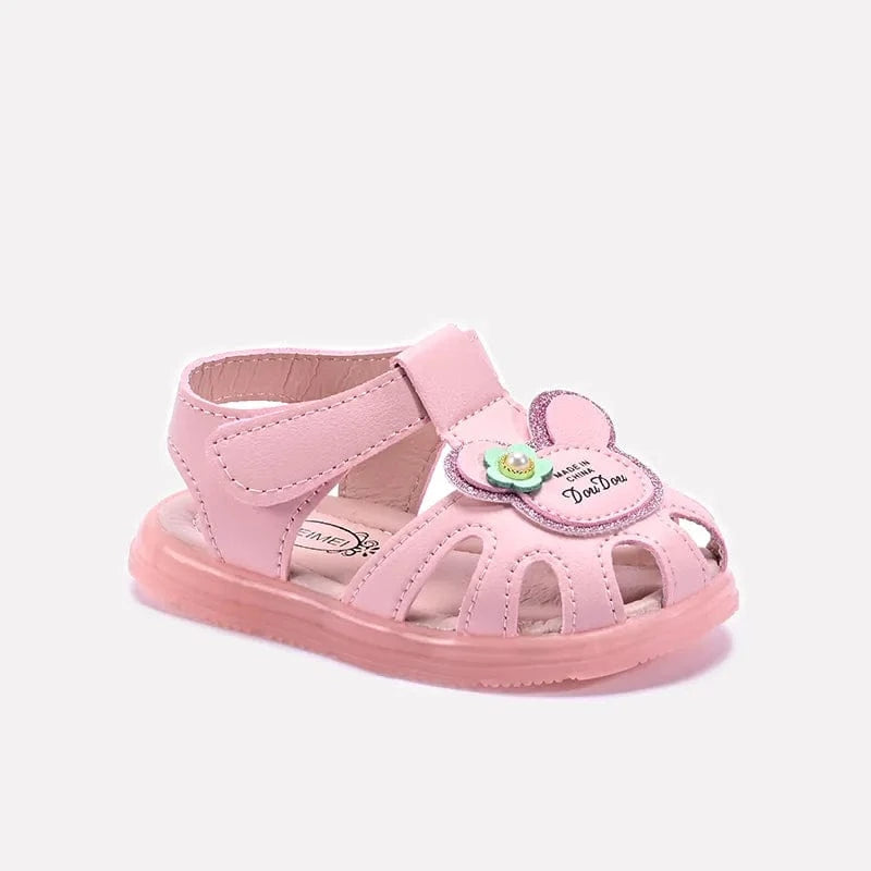 Baby Girls Pink Cute Sandals