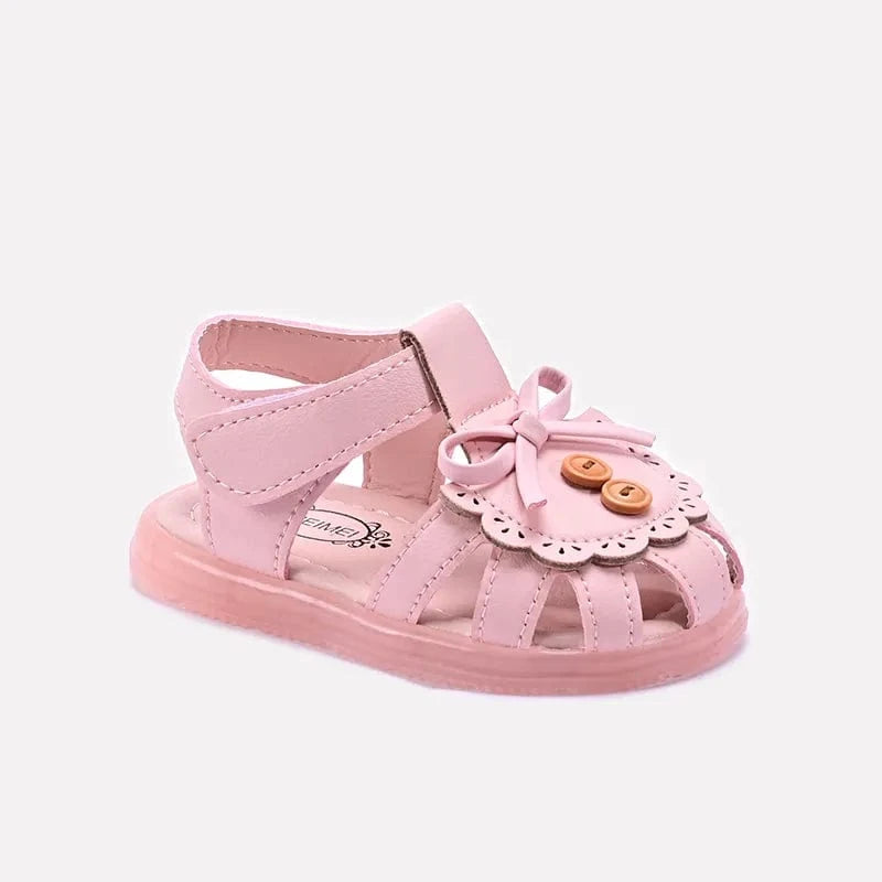 Baby Girls Pink Cute Sandals