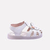 Girls White Cute Sandals