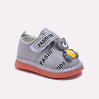 Baby Gray Sneaker Shoes 0740071