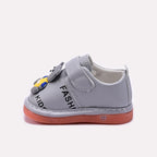 Baby Gray Sneaker Shoes 0740071