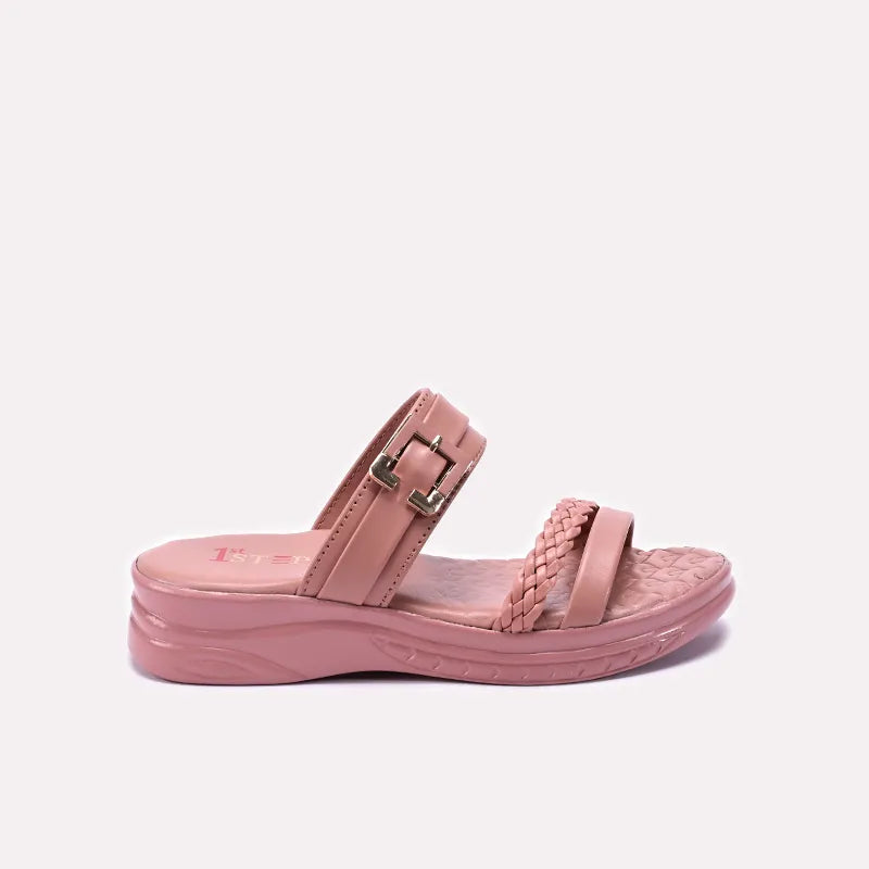 Baby Peach Casual Slippers