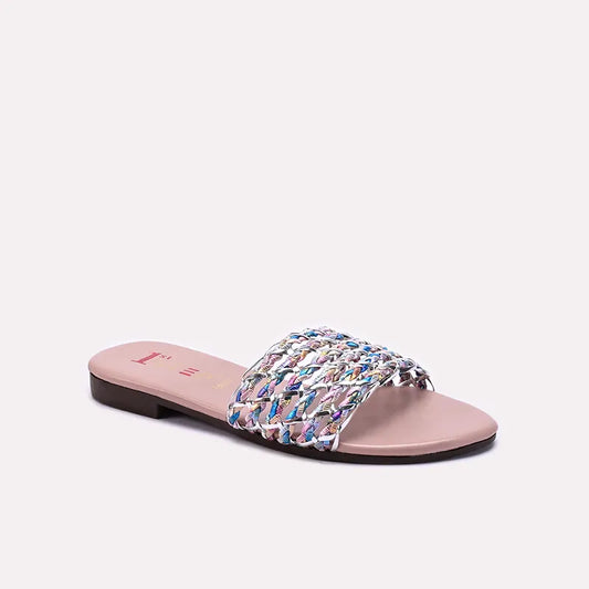 Peach Casual Slippers