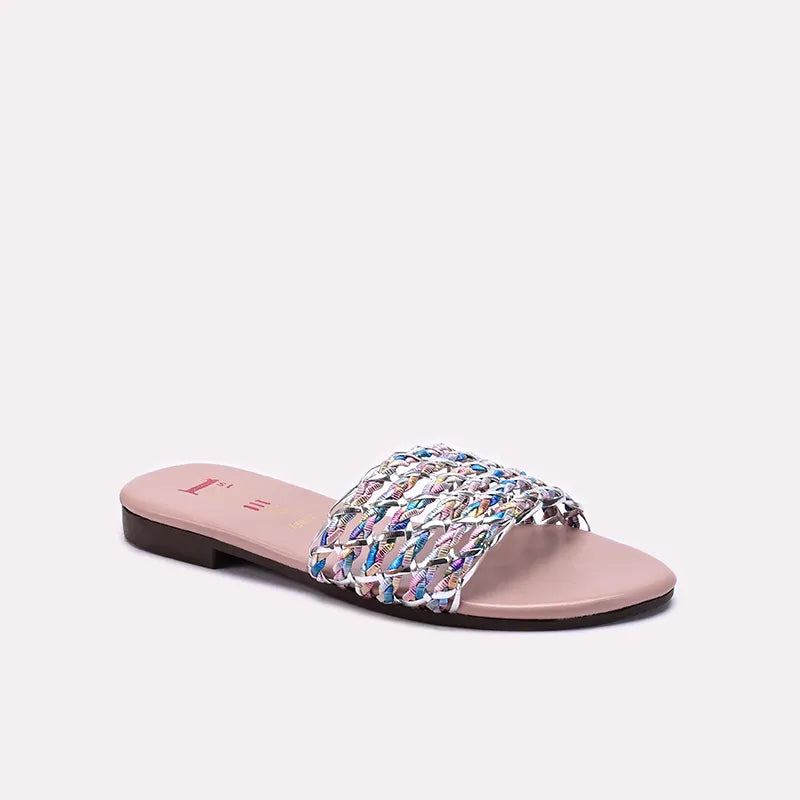 Peach Casual Slippers