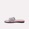 Peach Casual Slippers for baby