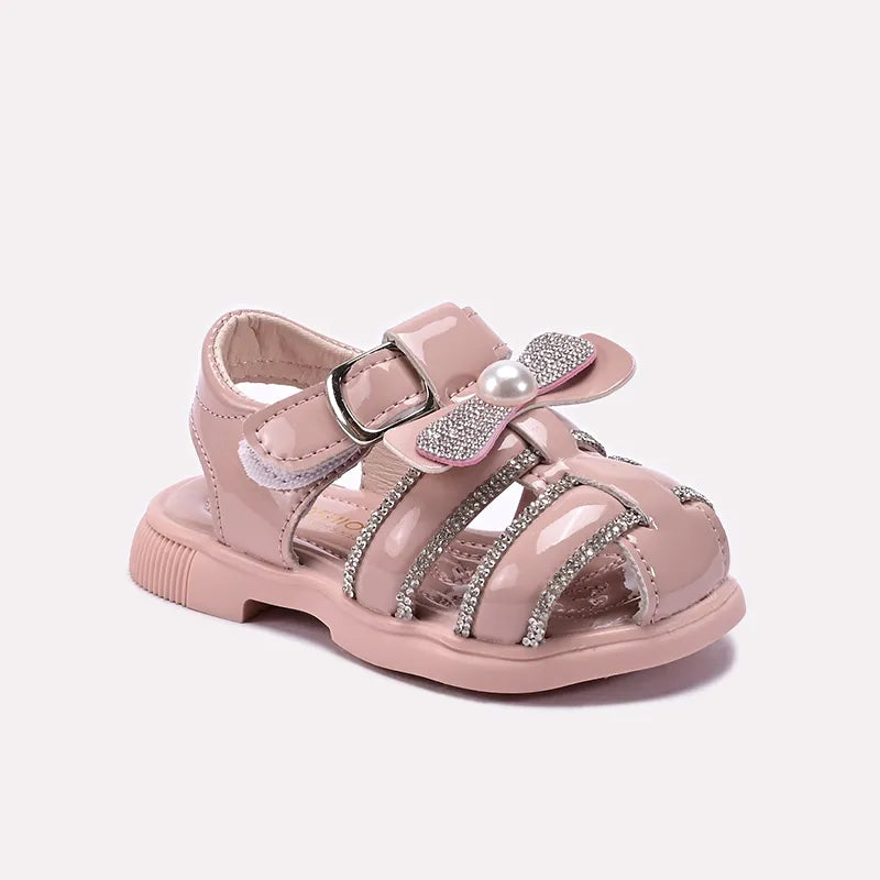 Baby Pink Casual Sandal 0721039