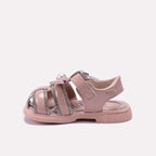 Baby Pink Casual Sandal 0721039