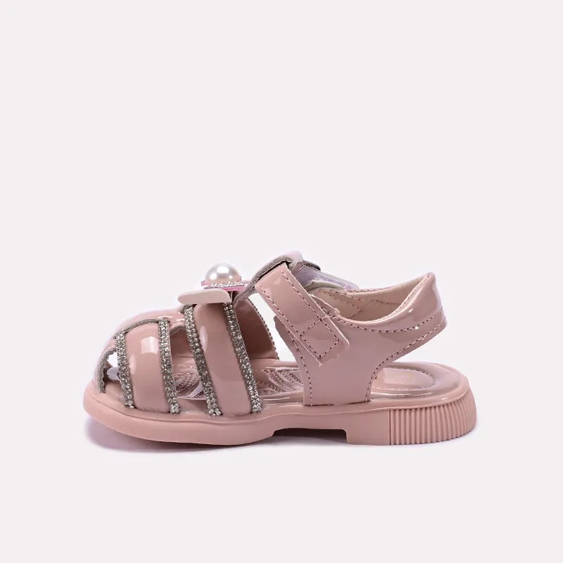 Baby Pink Casual Sandal 0721039