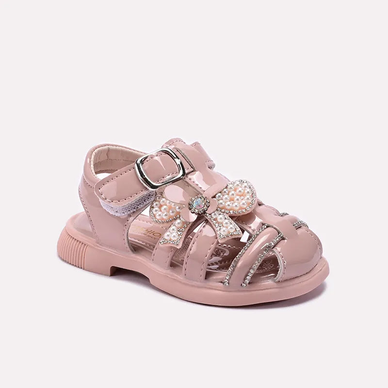 Baby Pink Casual Sandal 0721041