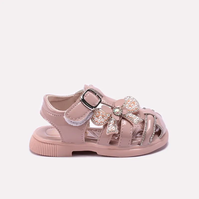 Baby Pink Casual Sandal 0721041